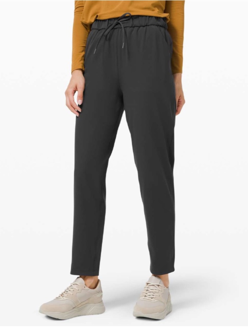 Lululemon Keep Moving Pant 7/8 High-Rise
Graphite Grey size 6 - Picture 2 of 16